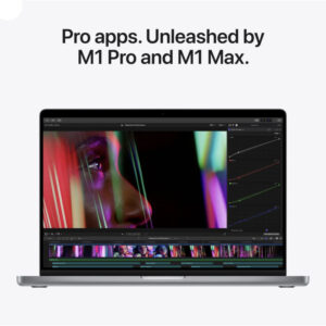 لپ تاپ ۱۶٫۲ اینچ اپل مدل MacBook Pro MK193 2021